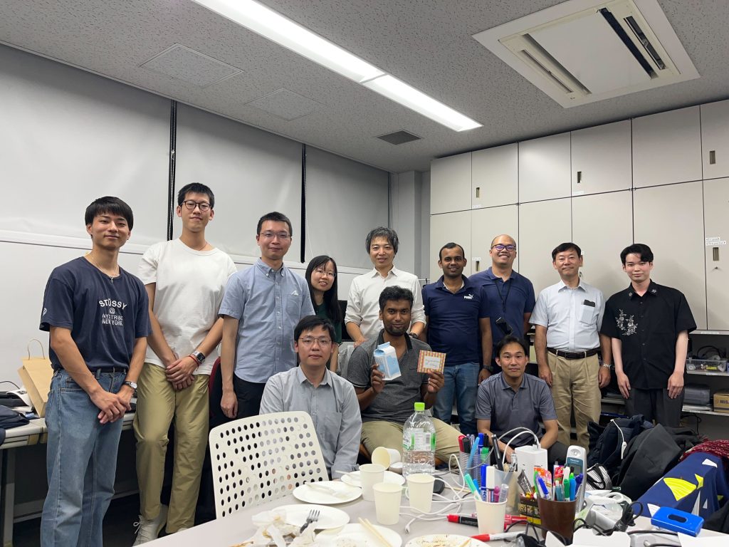 Farewell Party in September