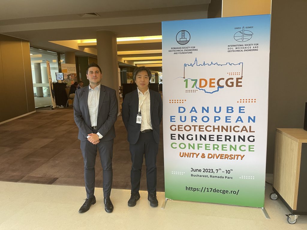 17th Danube-European Conference of Geotechnical Engieering in Romania