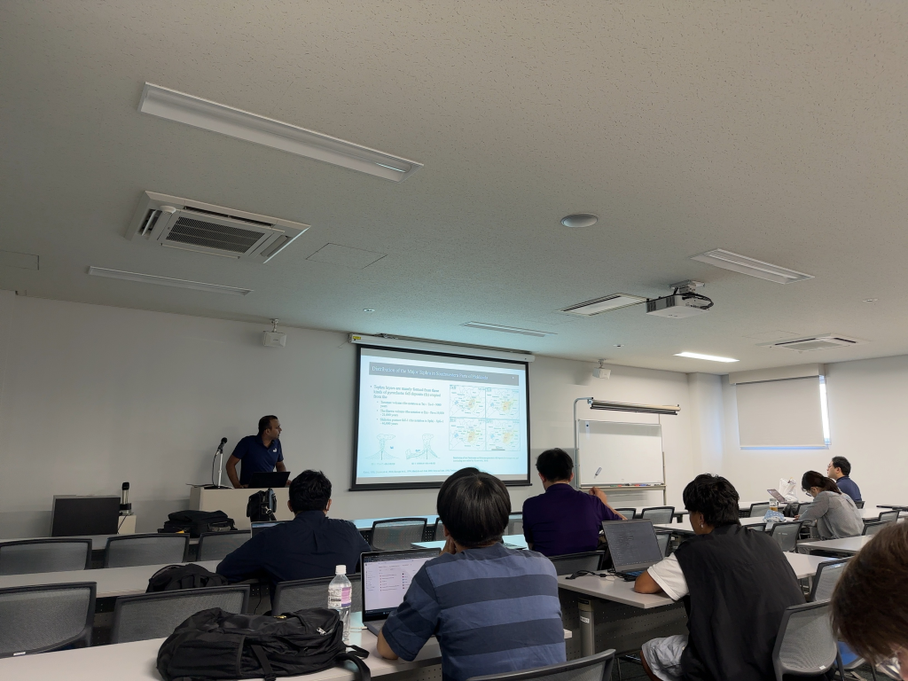 One-day Seminor in the 2023 summer semester was held!