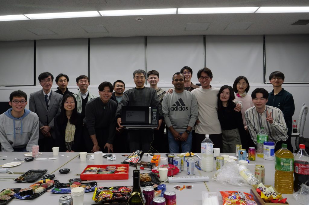 Farewell Party in March