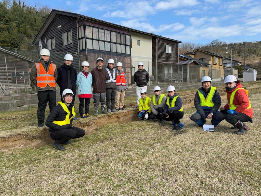 Field survey of the 2024 Noto Earthquake