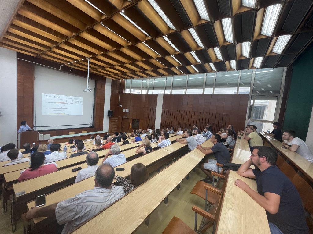 Lecture in UACEG, Bulgaria