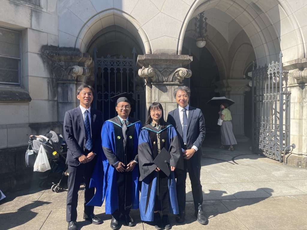 Graduation ceremony