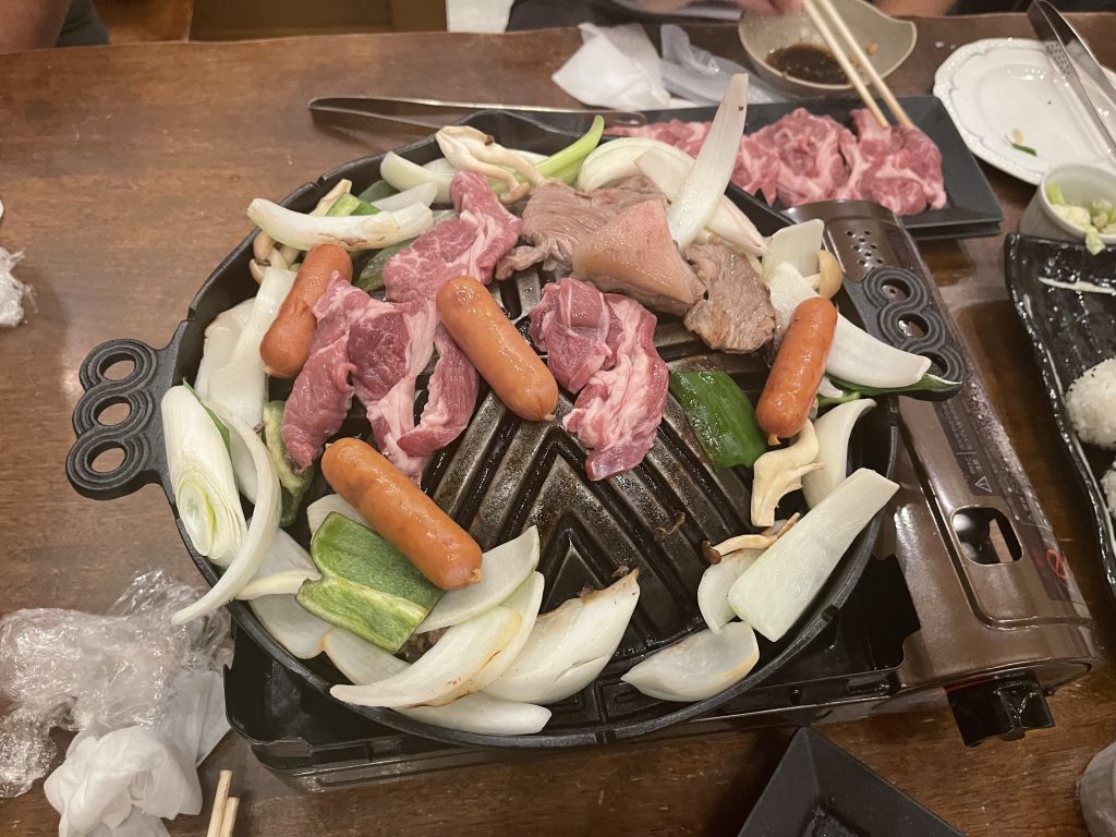 The 59th JGS conference in Asahikawa, Hokkaido