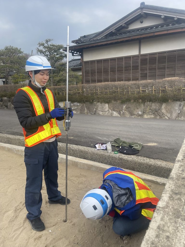 能登半島地震による液状化被害調査/Liquefaction Investigation in Noto Peninsula