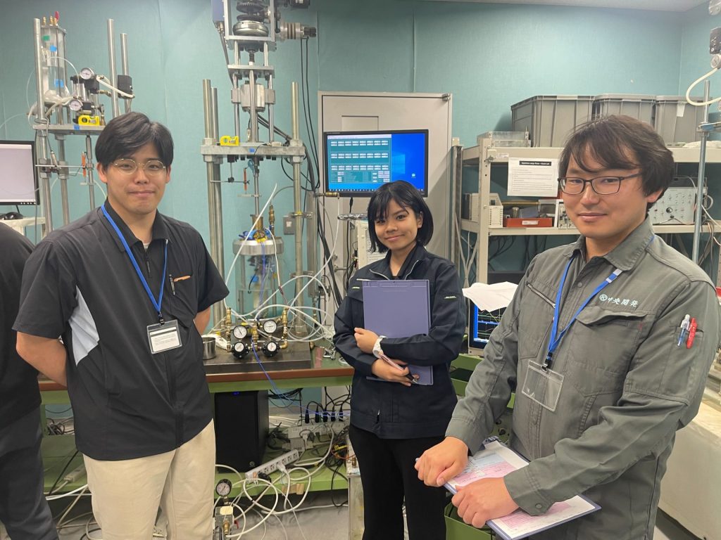 Hands-on Training Workshop on Triaxial Compression Testing/三軸圧縮試験実技講習会を実施しました